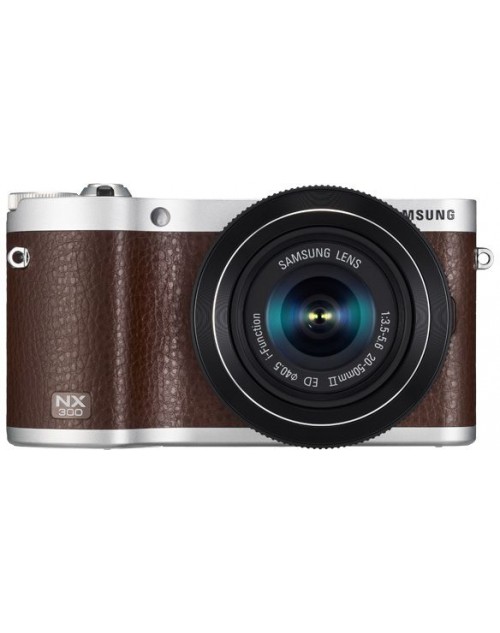 Samsung NX300 ‫(20.3 Megapixel, Point & Shoot Camera, 